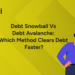 Debt Snowball vs Debt Avalanche