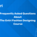 Fashion Designing