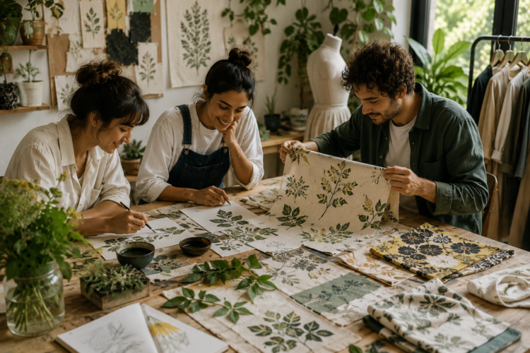 Fashion-Designers-Working