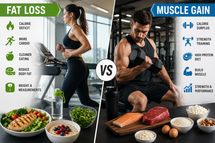 Fat-Loss-vs-Muscle-Gain