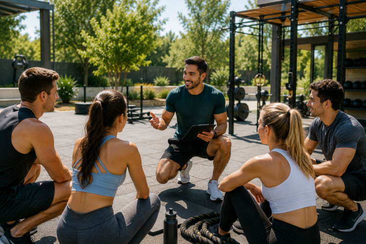 Fitness-Coach