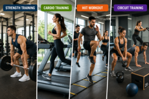 strength training vs cardio training