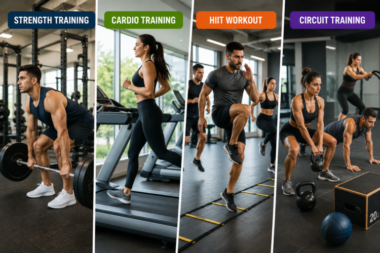 Fitness-training-methods