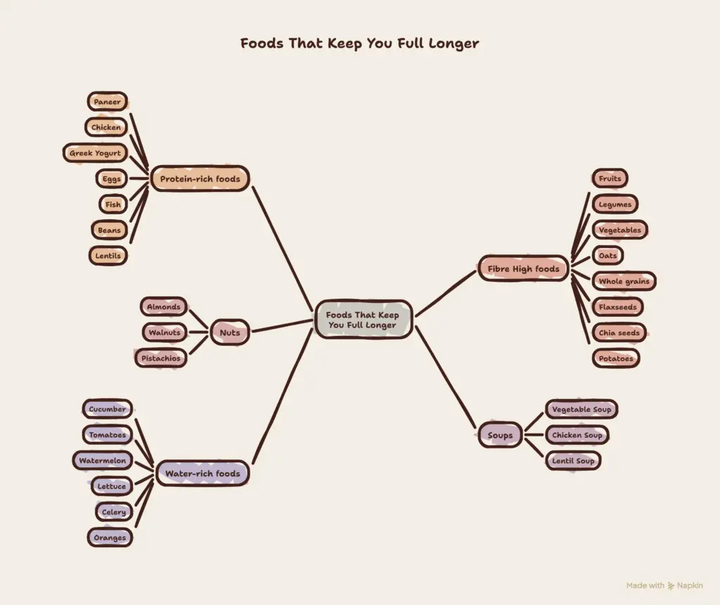 Foods That Keep You Full Longer