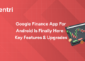 Google Finance App