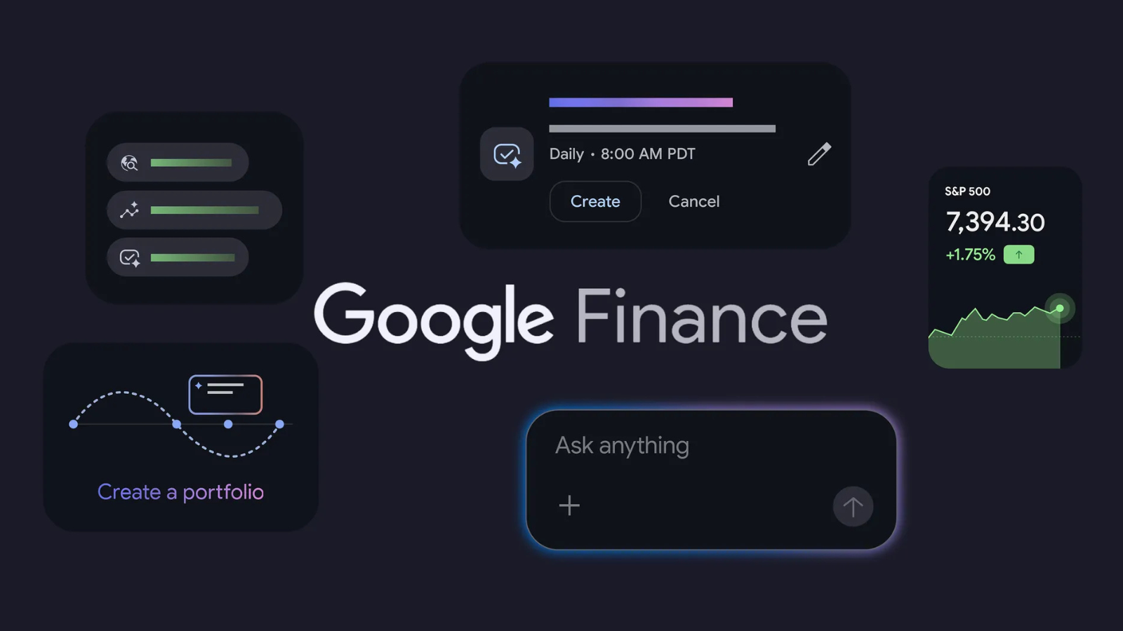 Google Finance App