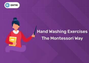 Hand Washing Exercises the Montessori Way