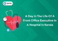 front office executive in hospital