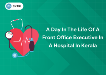 front office executive in hospital