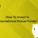Mutual Funds