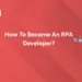 RPA Developer