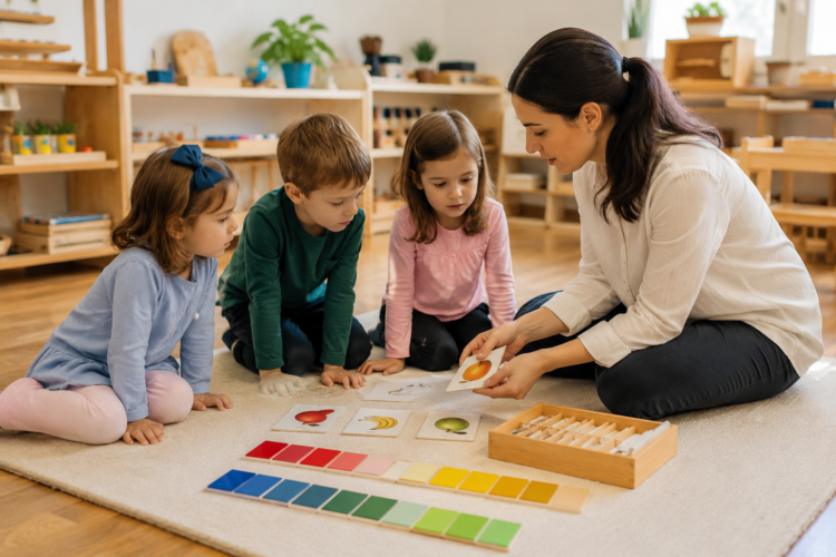 Montessori-Classroom