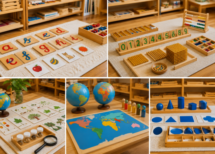 Montessori-Materials