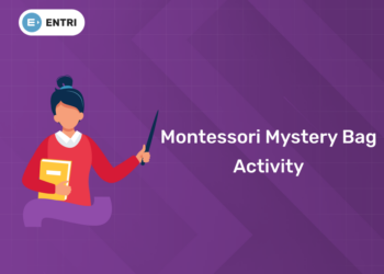 Montessori Mystery Bag activity