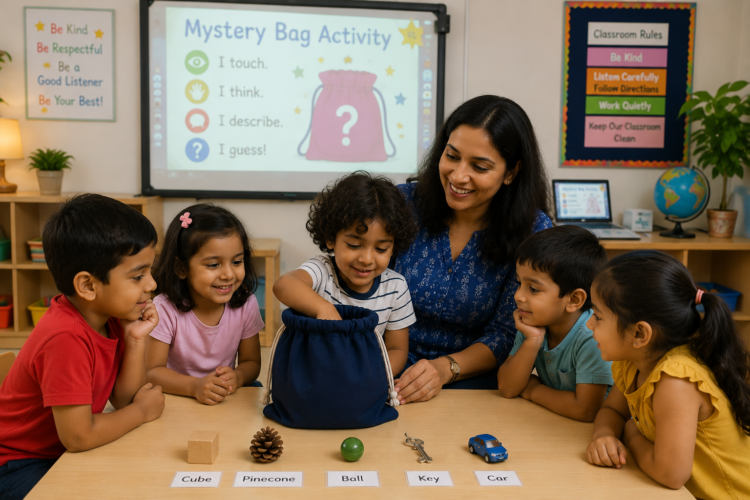 Mystery-Bag-Activity
