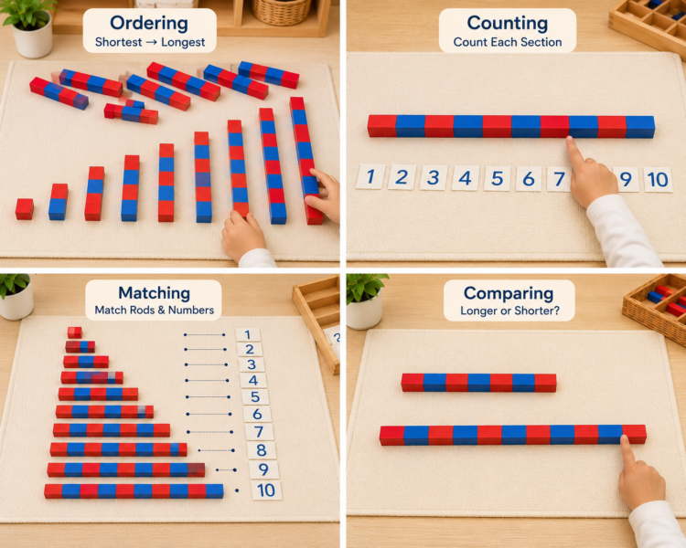 Number-rod-activities