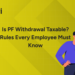 PF Withdrawal