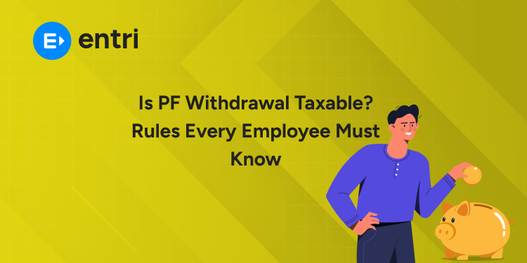 PF Withdrawal