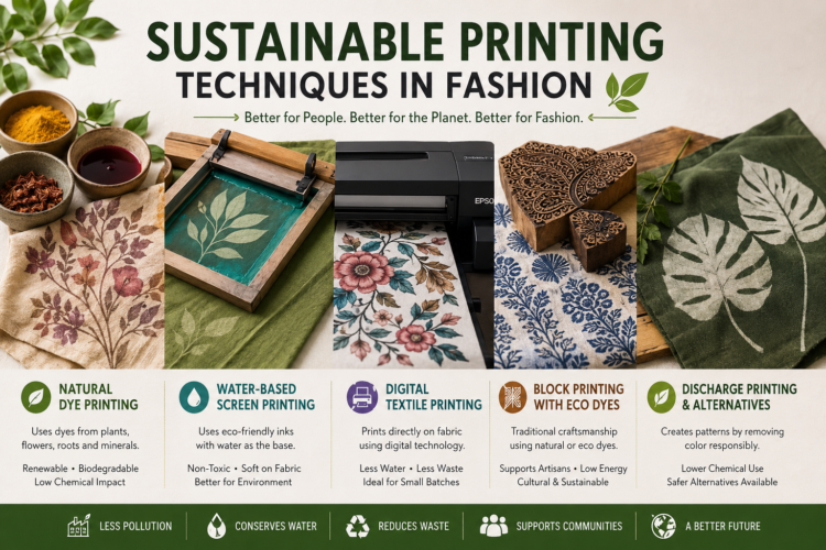 Sustainable-printing