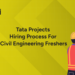 Tata Projects Hiring