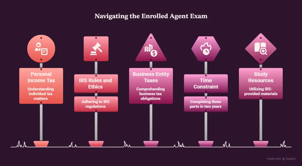 Understanding the Enrolled Agent Exam