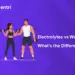 Electrolytes vs Water: What's the Difference?