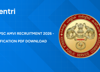 Kerala PSC AMVI Notification 2026 – Apply Online, Vacancy, Eligibility, Selection Process & Latest Updates