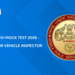 Kerala PSC AMVI Mock Test 2026 - Assistant Motor Vehicle Inspector Free Online Test Series