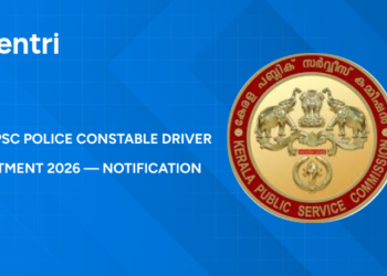Kerala PSC Police Constable Driver Recruitment 2026 — Notification PDF, Eligibility, Vacancy & Details