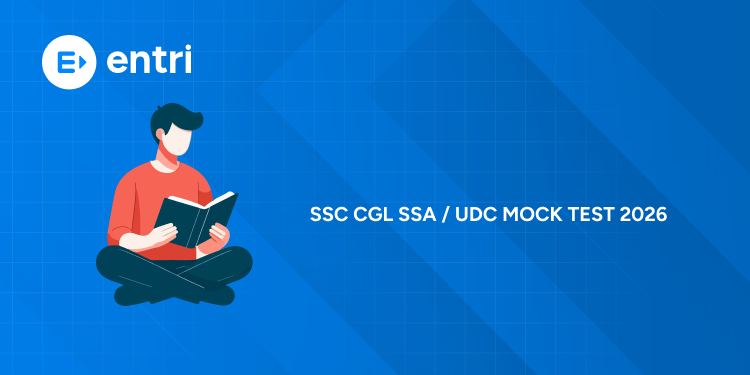 SSC CGL SSA / UDC Mock Test 2026 - Tier 1 & Tier 2 Free Series, Exam Pattern, Model Question Papers