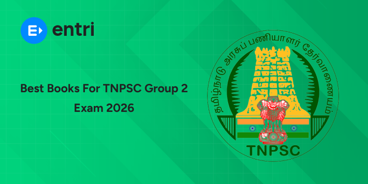 Best Books for TNPSC Group 2 Exam 2026: Subject-Wise List for for Prelims & Mains