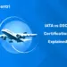 IATA vs DGCA Certifications Explained