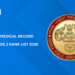 Kerala PSC Medical Record Librarian Grade 2 Rank List 2026 PDF Link, Validity & Advice