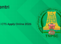 TNPSC CTS Apply Online 2026 – Complete Step-by-Step Application Guide