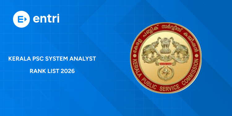 Kerala PSC System Analyst Rank List 2026