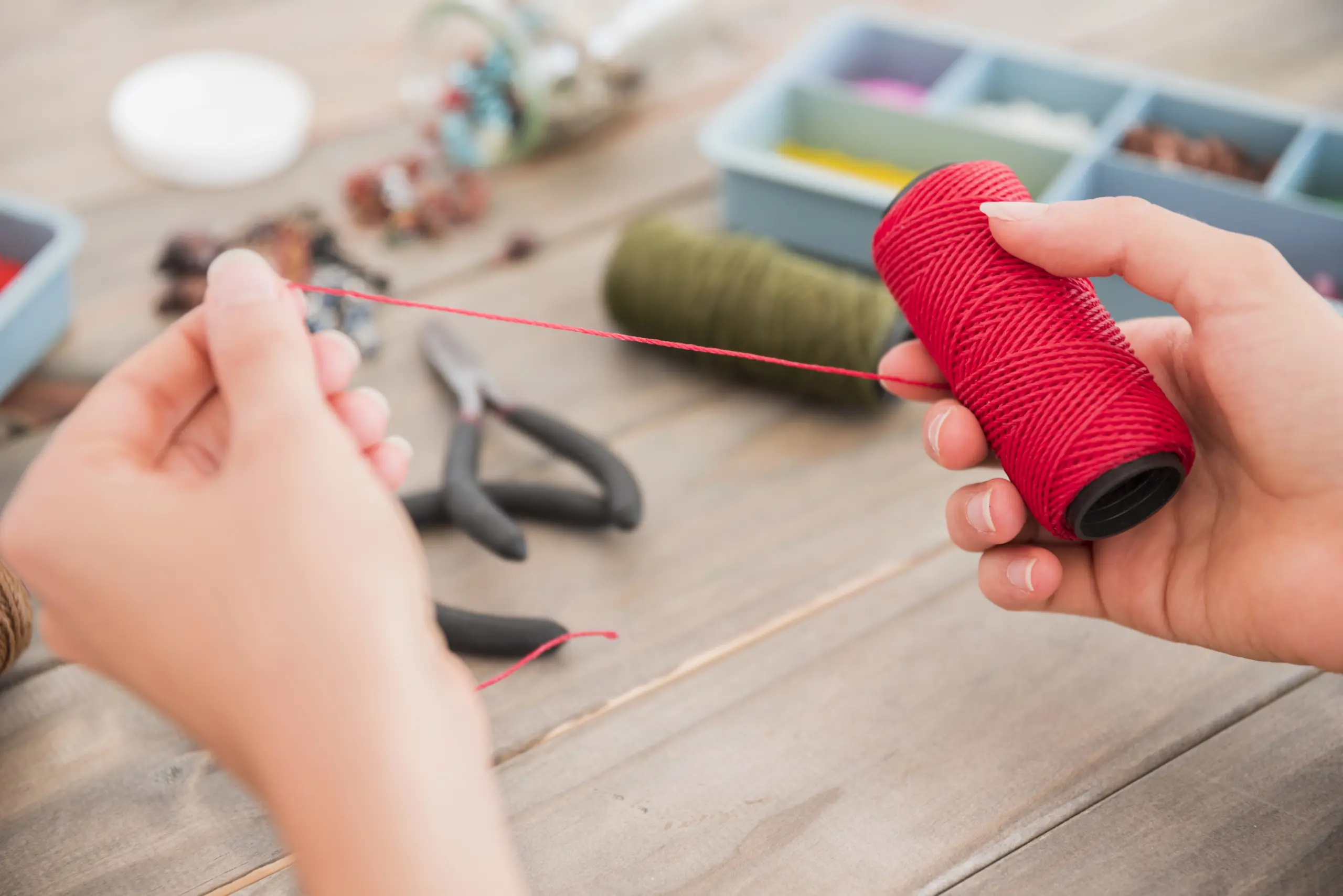 TYPES OF YARN FOR BEGINNERS