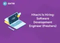 hitachi hiring software development engineer
