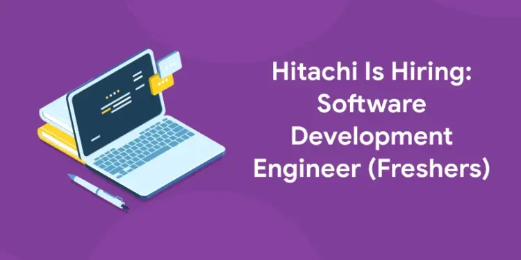 hitachi hiring software development engineer