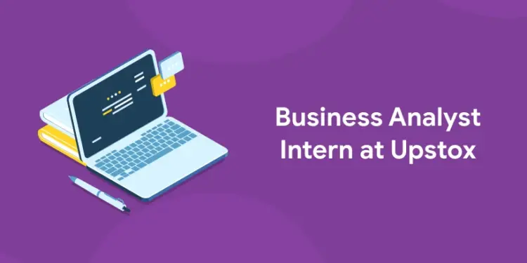 business analyst intern at upstox
