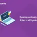 business analyst intern at upstox