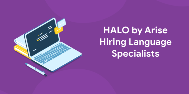 halo hiring language specialists