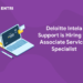 deloitte intela services specialist