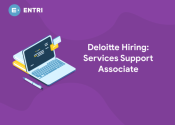 deloitte hiring services support associate