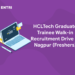 hcltech graduate trainee