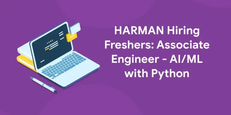 harman hiring associate engineer