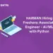 harman hiring associate engineer