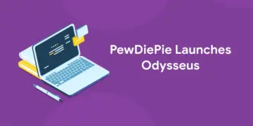 pewdiepie launches odysseus