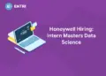 honeywell intern masters data science