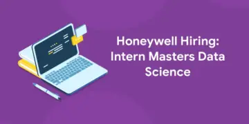 honeywell intern masters data science