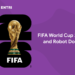 world cup and robot dogs